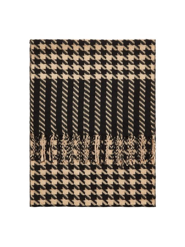 Product image of Joules Women's Langtree Scarf - Black/Tan