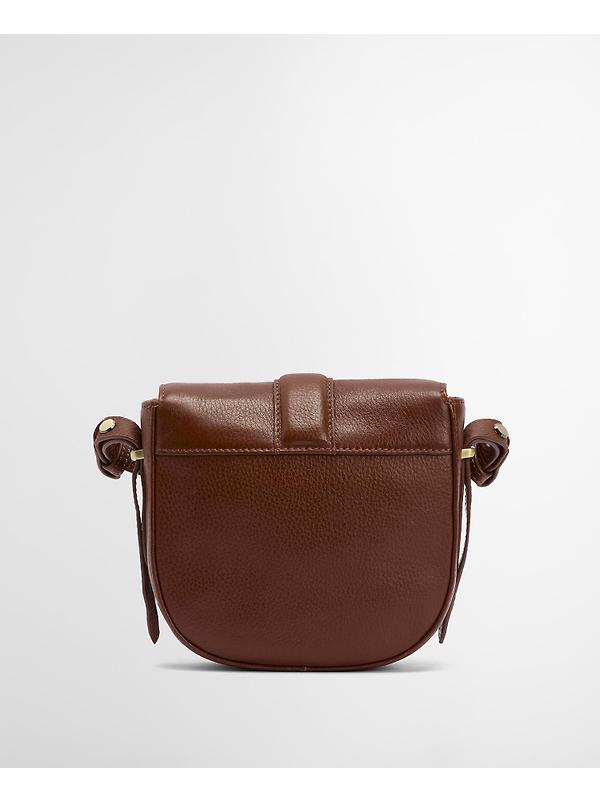 Barbour Women's Elm Leather Crossbody Bag - Brown Image 4