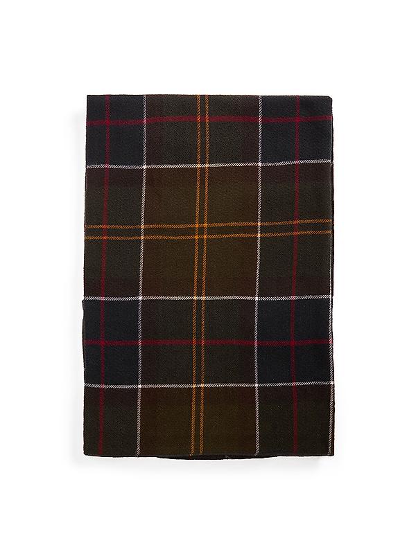 Barbour Tartan Dog Blanket - Classic Tartan Image 1