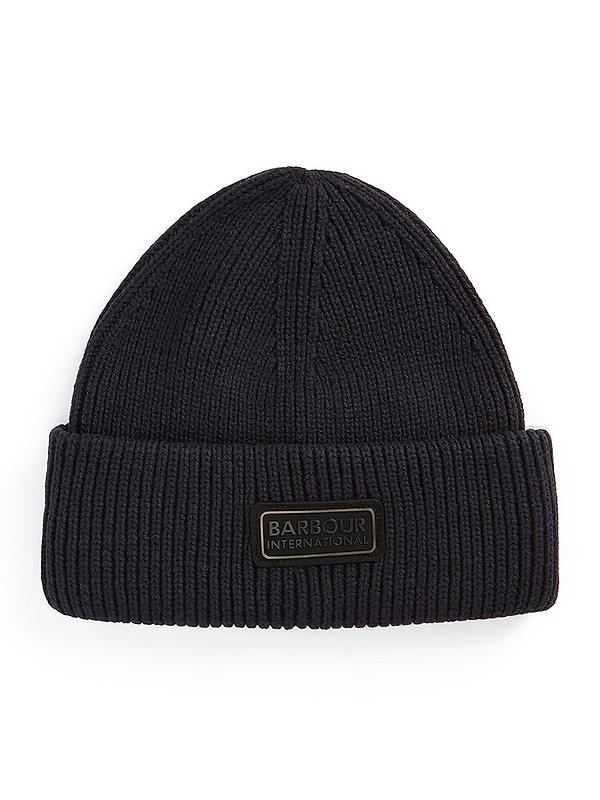 Barbour International Men's Craywell Beanie - Navy Image 1