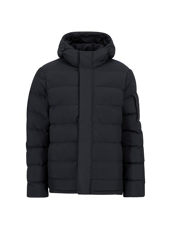 Barbour International Men's Daleson Puffer Jacket - Black Image 1