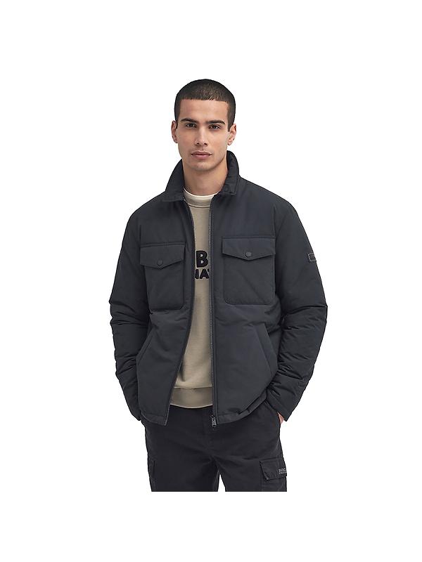 Barbour International Men's Distill Quilted Jacket - Black Product Image