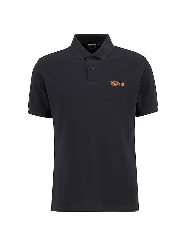 Barbour International Men's Essential Polo Shirt - Dark Navy Image 1