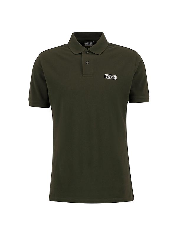 Barbour International Men's Essential Polo Shirt - Sage Image 1