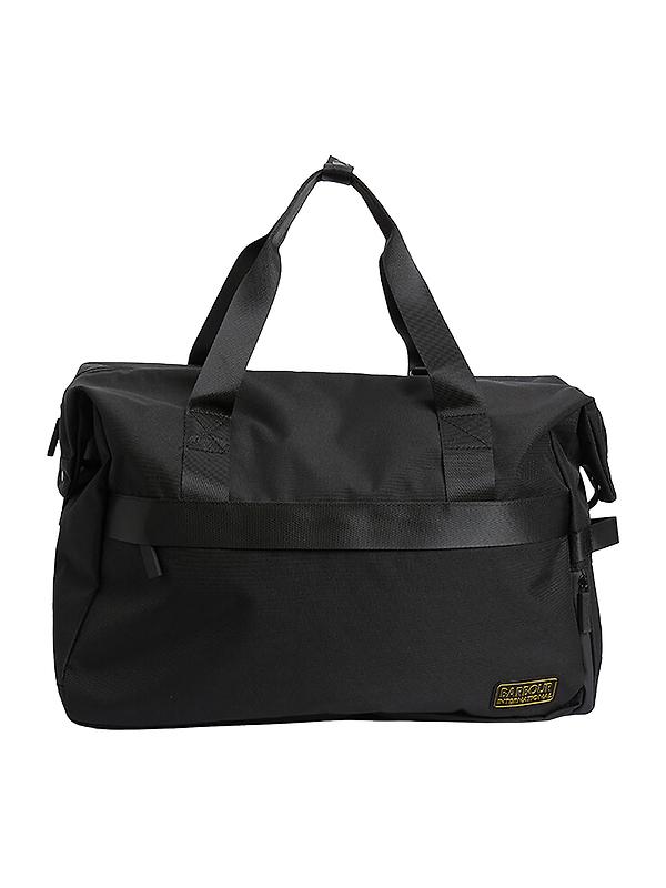 Barbour International Men's Knockhill Gym Bag - Black Image 1