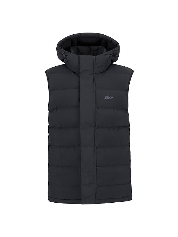 Barbour International Men's Padley Puffer Gilet - Black Image 1
