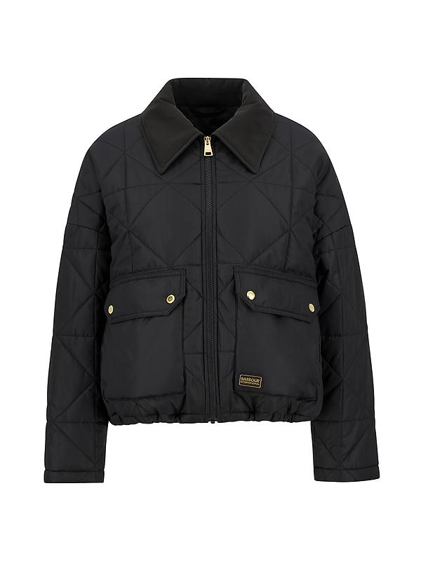 Barbour International Women's Juliana Quilted Jacket - Black Product Image