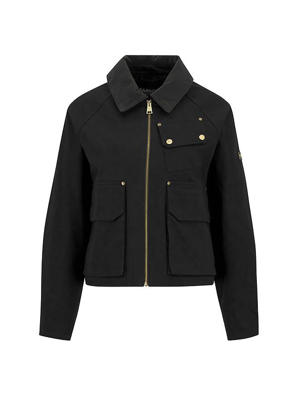 Barbour International Women's Warlock Casual Jacket - Black Image 1