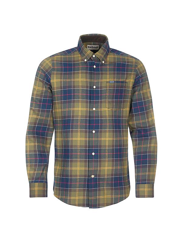 Barbour Men's Fortrose Tailored Tartan Shirt - Classic Tartan Image 1