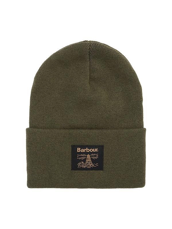 Barbour Men's Harton Beanie - Deep Olive Image 1