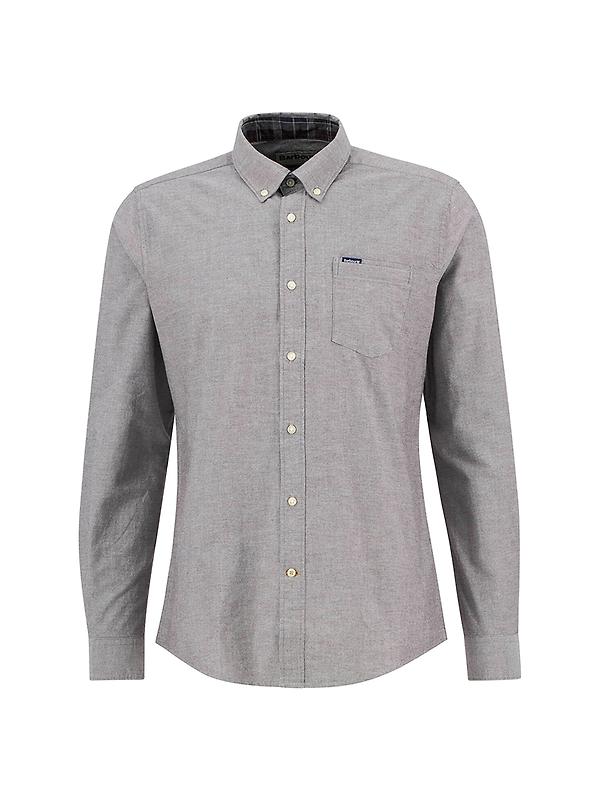 Barbour Men's Marsden Tailored Oxford Shirt - Dark Oak Image 1