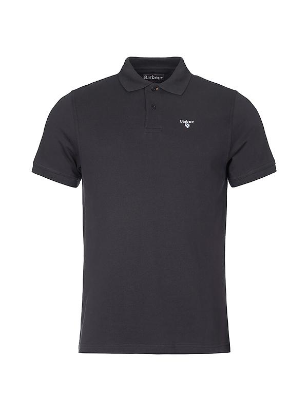 Barbour Men's Original Sports Tailored Polo Shirt - Navy Image 1