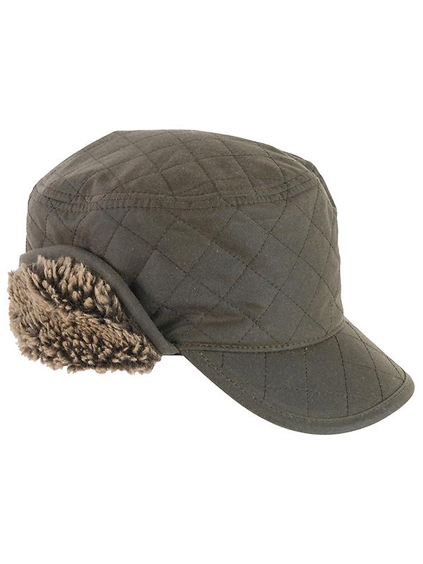 Barbour Men's Stanhope Hunting Cap - Olive Product Image