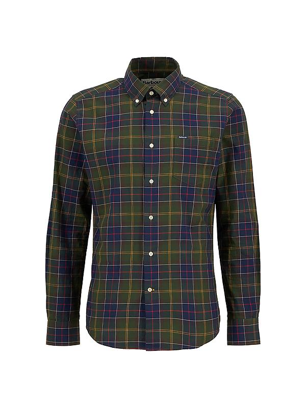 Barbour Men's Wetheram Tailored Tartan Shirt - Classic Image 1