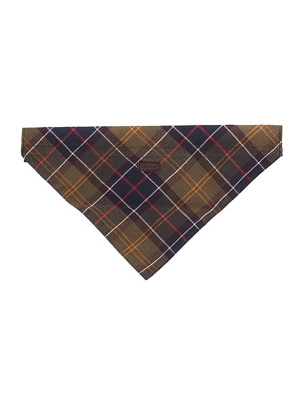 Barbour Tartan Dog Bandana - Classic Tartan Image 1