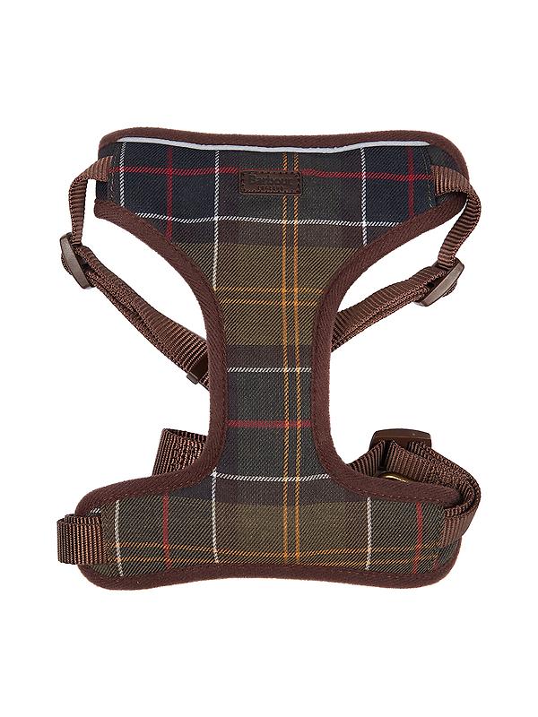 Barbour Travel & Exercise Dog Harness - Classic Tartan Image 1