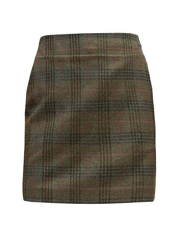 Barbour Women's Bamburgh Mini Skirt - Arabesque/Brown Image 1