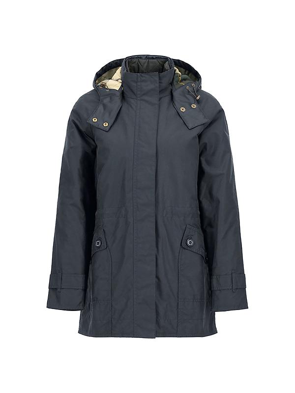 Barbour Women's Cannich Waxed Jacket - Sage/Ancient Image 1