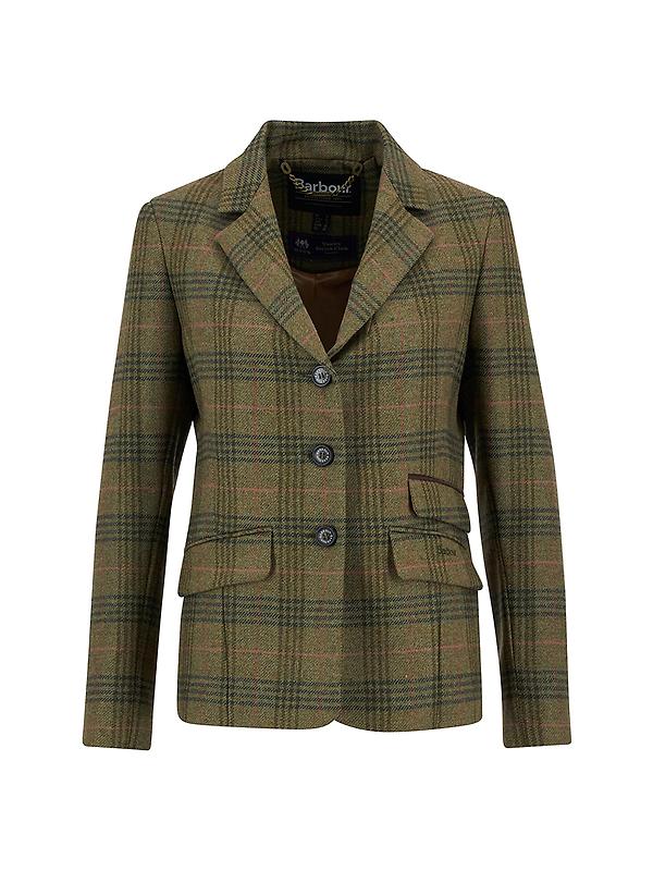 Barbour Women's Carlby Tailored Jacket - Arabesque/Brown Image 1