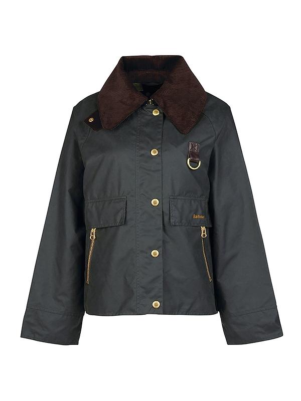 Barbour Women's Catton Wax Jacket - Sage/Ancient | British Attire