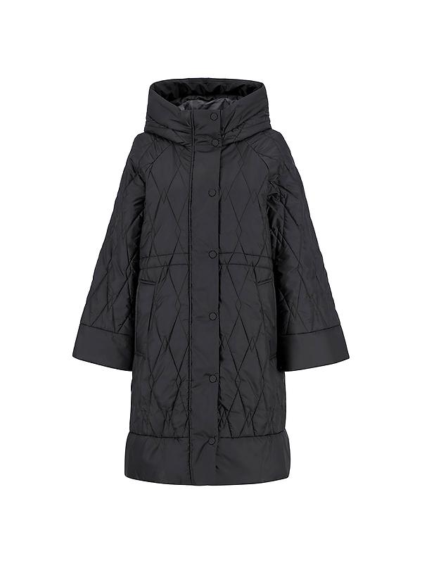 Barbour Women's Celine Quilted Jacket - Black/Onyx Tartan Image 1