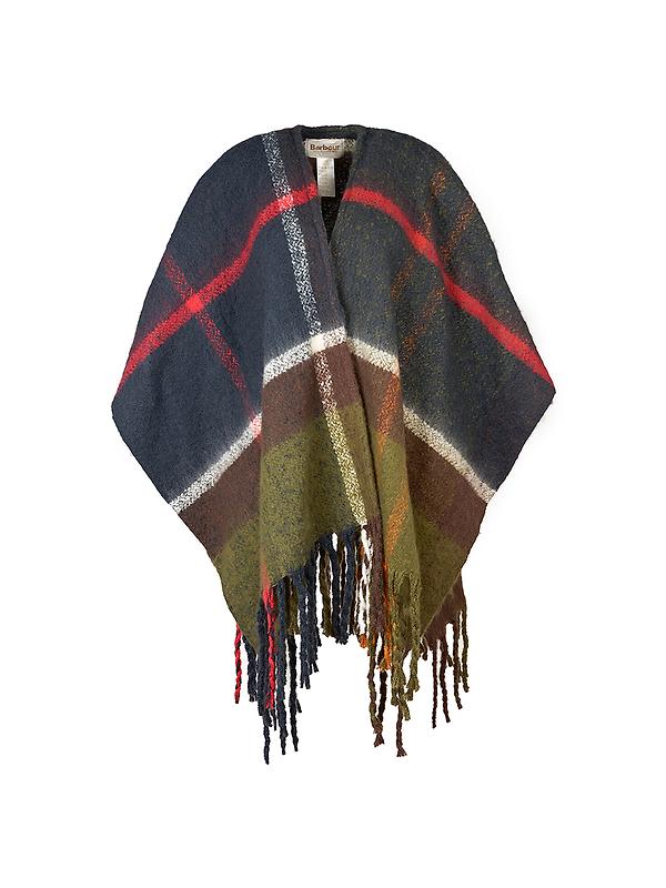 Barbour Women's Isla Boucle Serape - Classic Image 1