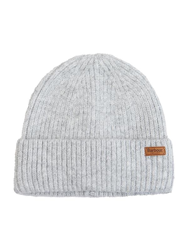 Barbour Women's Pendle Beanie - Light Grey Image 1