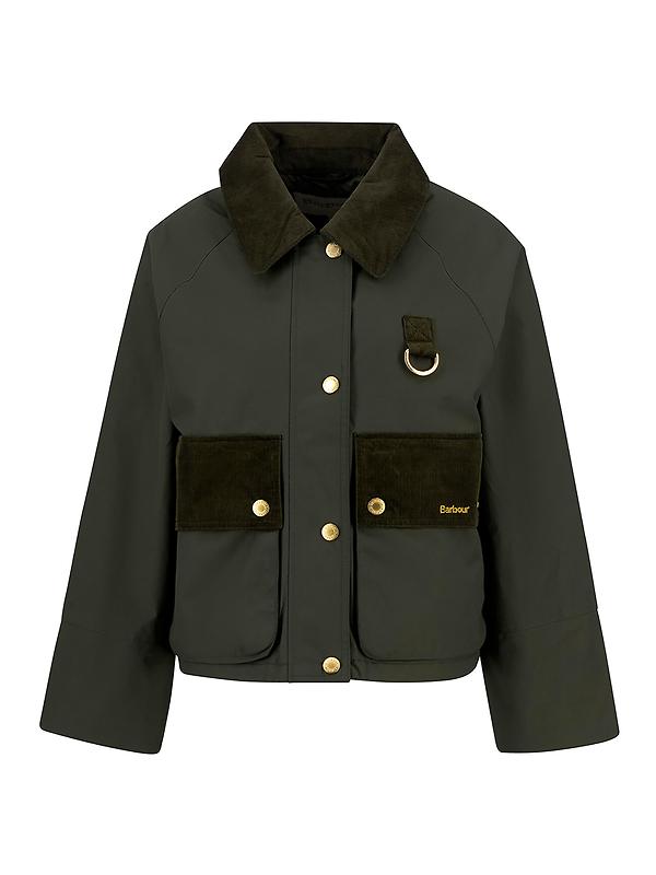 Barbour Women's Phoebe Casual Jacket - Olive Image 1