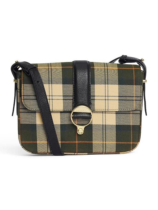 Barbour Women's Rosa Tartan Crossbody Bag - Ancient Tartan Image 1