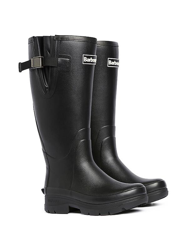 Barbour Women's Tempest Wellingtons - Black Image 1