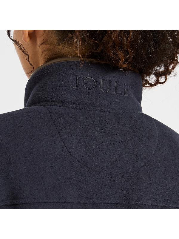 Joules Women's Heritage Full Zip Fleece - Navy Image 5
