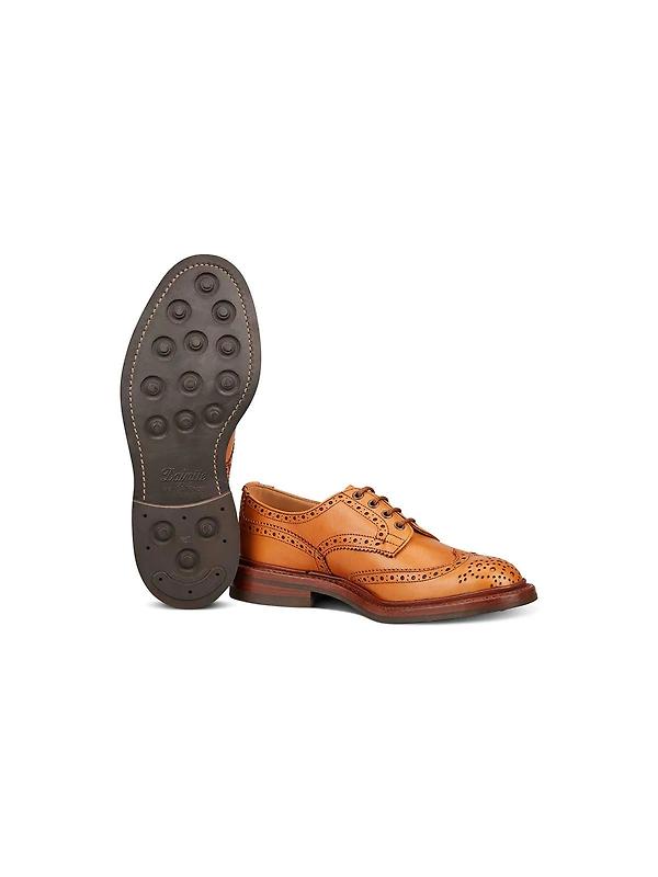 Tricker’s Bourton Country Shoe – Acorn Antique Image 4