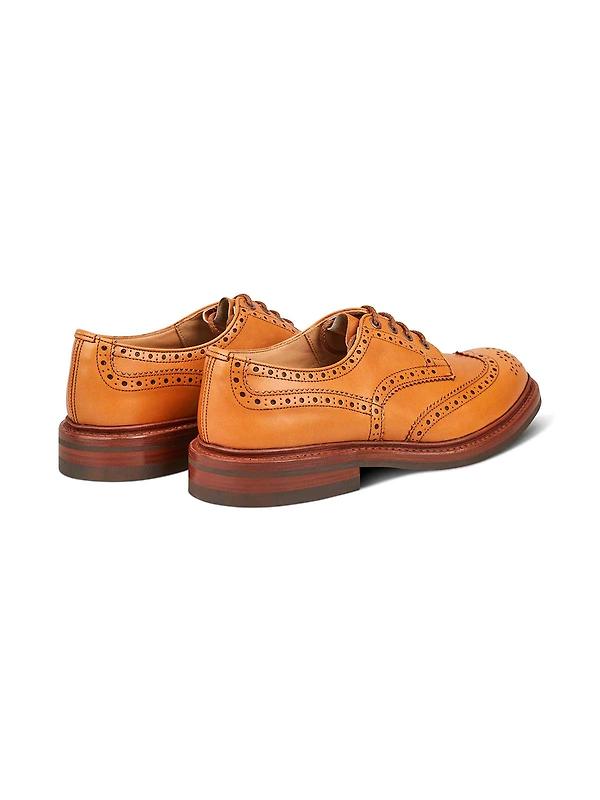 Tricker’s Bourton Country Shoe – Acorn Antique Image 3