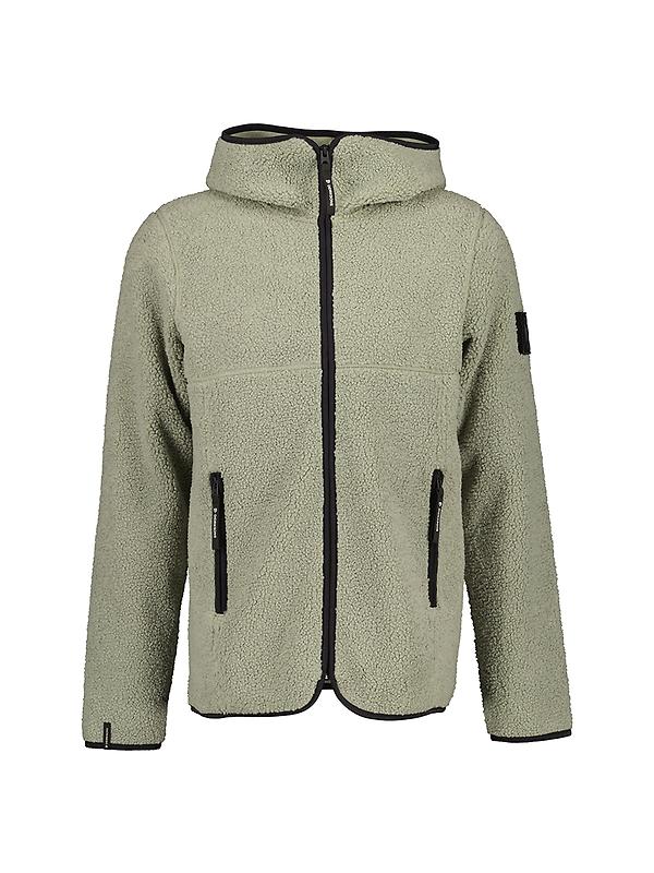 Didriksons Men's Bror Full-Zip Fleece - Wilted Leaf Product Image