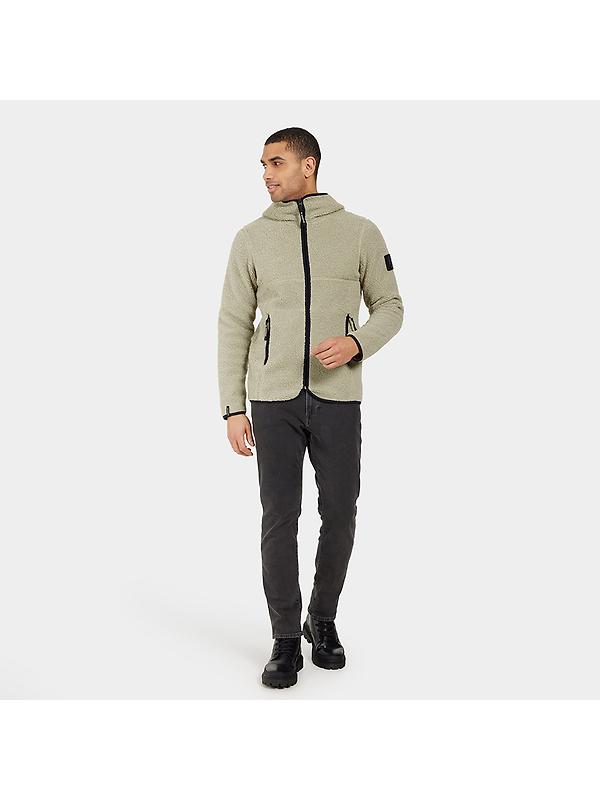 Didriksons Men's Bror Full-Zip Fleece - Wilted Leaf Image 4