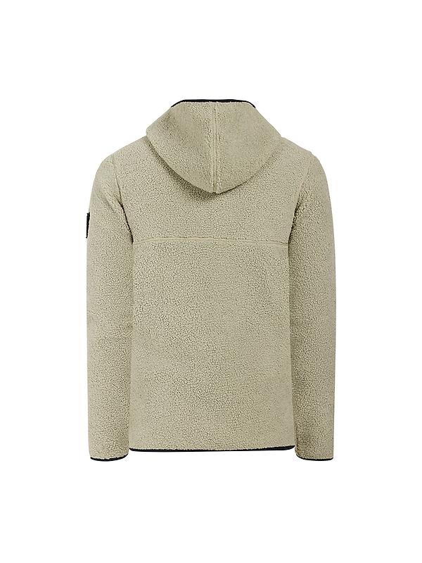 Didriksons Men's Bror Full-Zip Fleece - Wilted Leaf Image 2