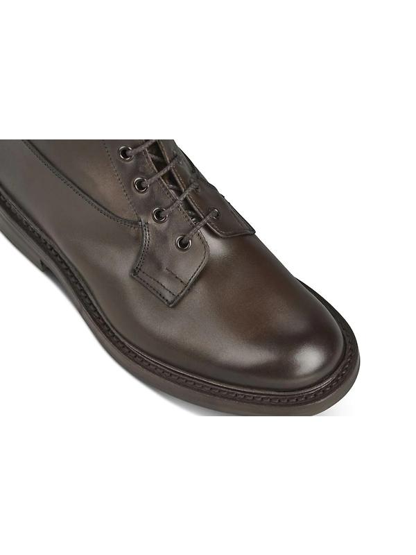 Tricker’s Burford Country Boot – Espresso Burnished Image 2