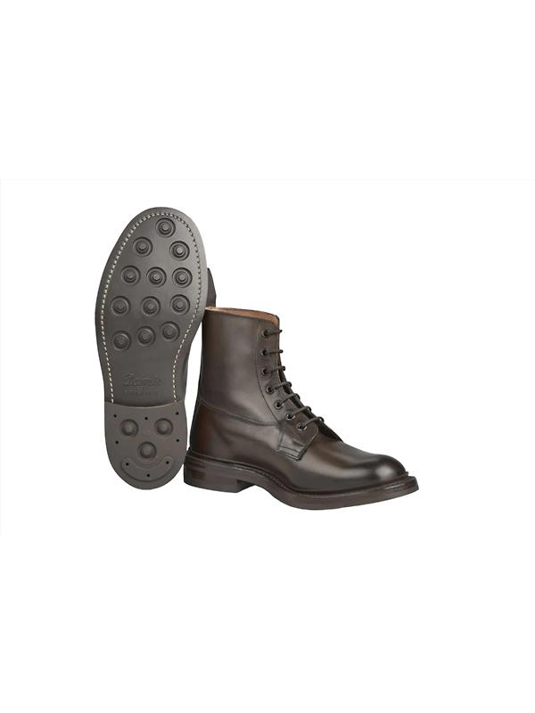 Tricker’s Burford Country Boot – Espresso Burnished Image 5