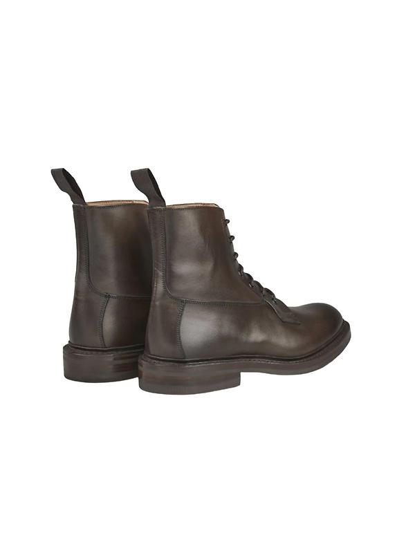 Tricker’s Burford Country Boot – Espresso Burnished Image 4