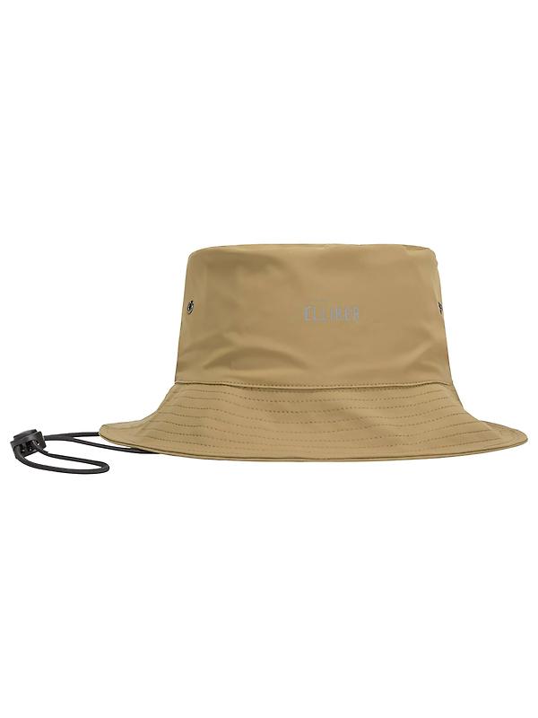 Elliker Burter Packable Tech Bucket Hat - Beige Image 1