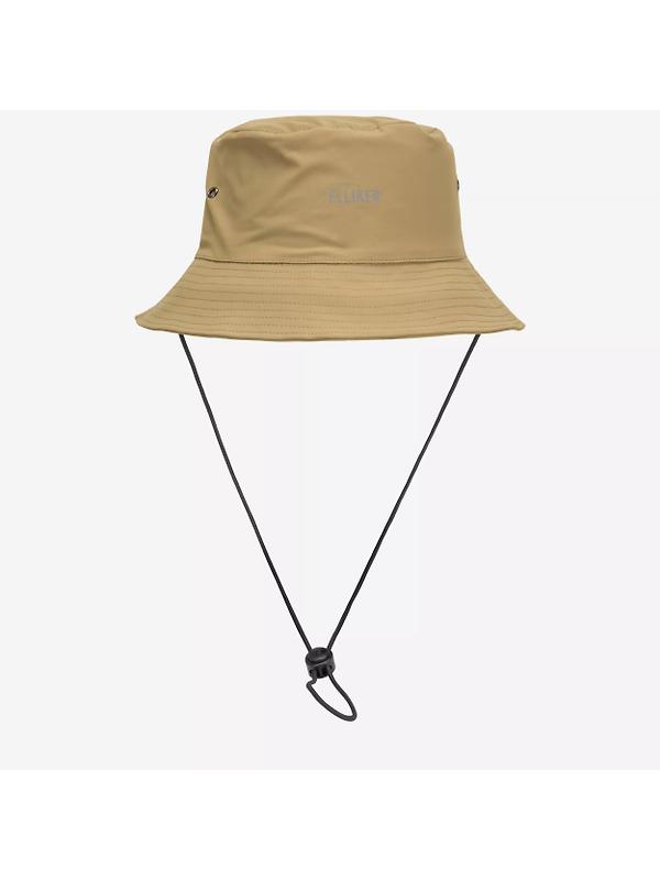 Elliker Burter Packable Tech Bucket Hat - Beige Image 2
