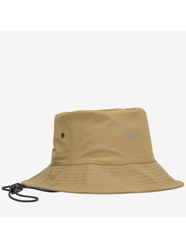 Elliker Burter Packable Tech Bucket Hat - Beige Image 3