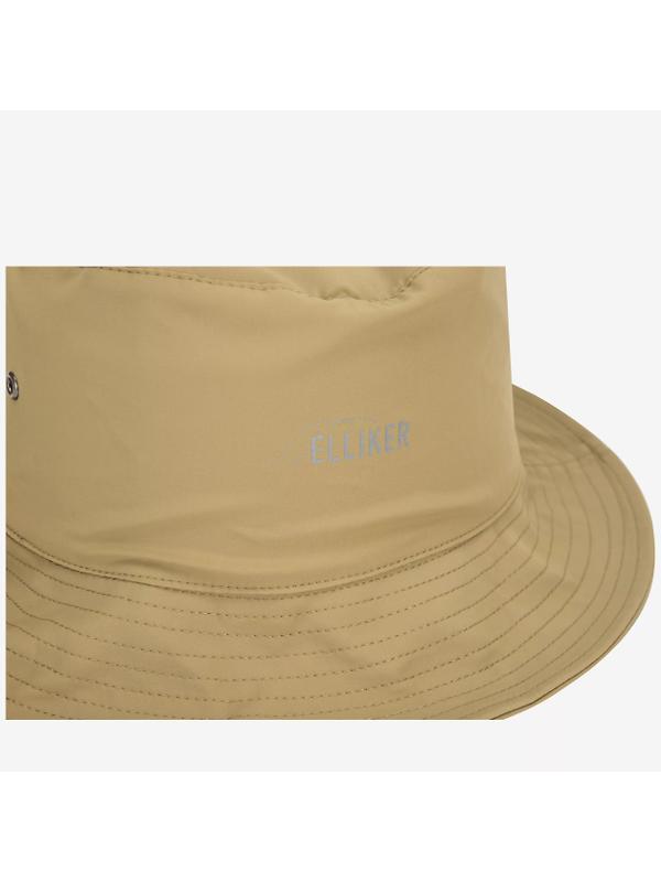 Elliker Burter Packable Tech Bucket Hat - Beige Image 6
