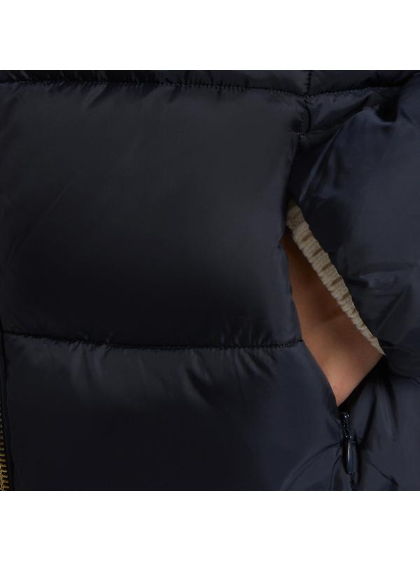 Joules Women's Hadlow Short Showerproof Padded Coat - Navy Image 5