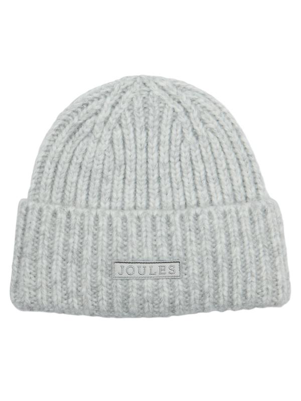 Joules Women's Rosa Beanie Hat - Grey Image 1