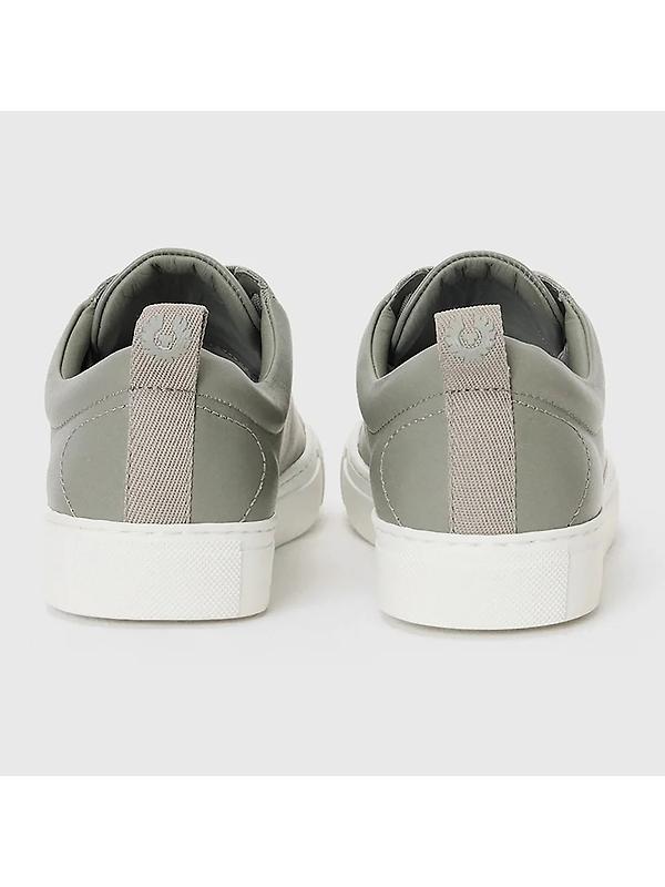 Belstaff Men's Walton Trainers - Sage Green Image 6