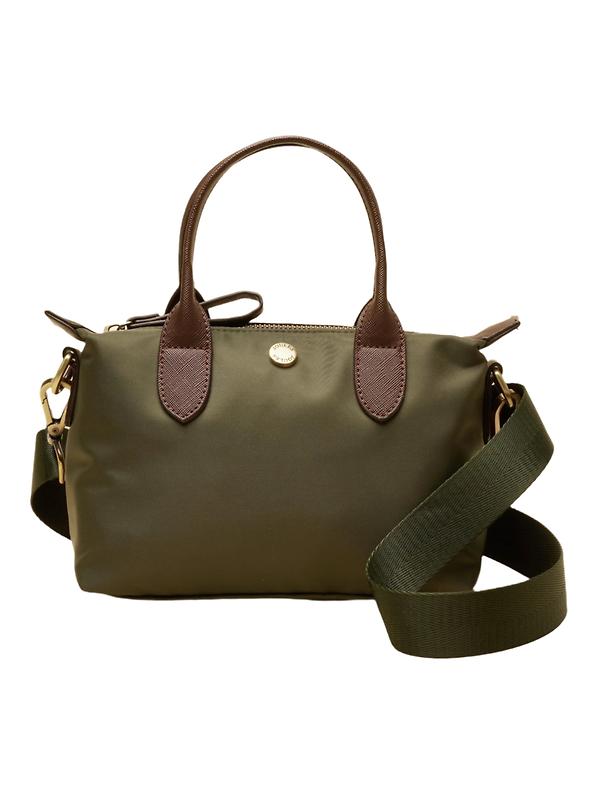 Joules Women's Edie Small Cross Body Bag - Green Image 1