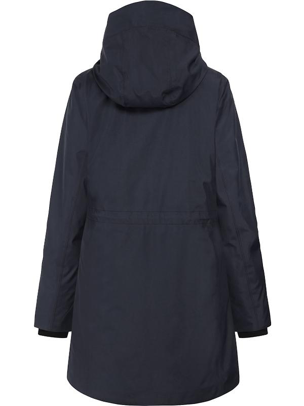 Didriksons Women's Cajsa Parka - Dark Night Blue Image 5