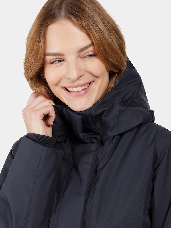 Didriksons Women's Cajsa Parka - Dark Night Blue Image 8