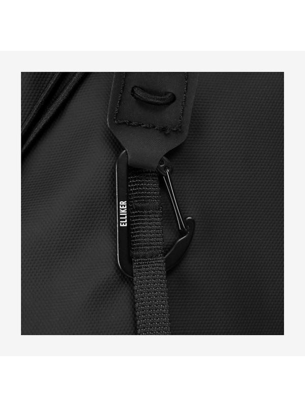 Elliker Cautley Flap Over Backpack - Black Image 15
